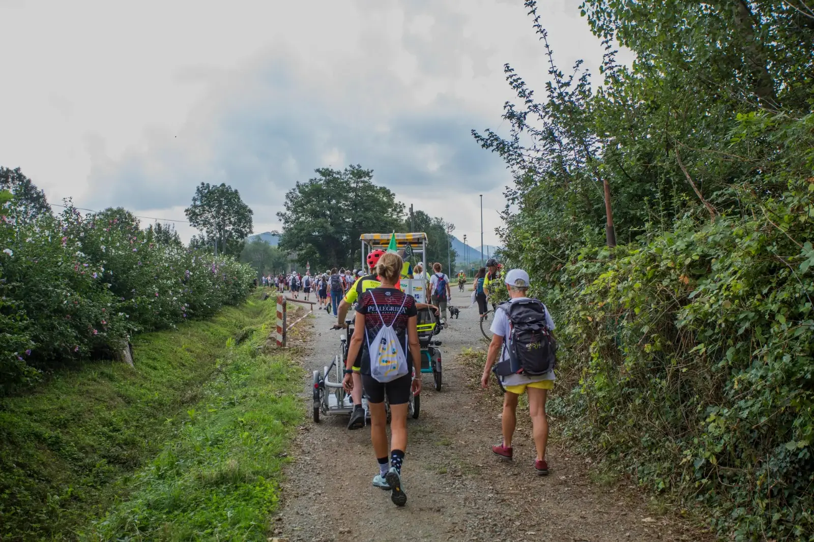 Bambini, immagine per Via Francigena for All