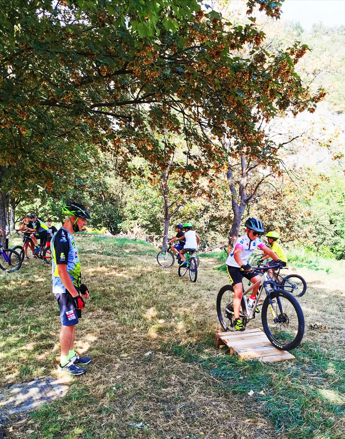 Campo MTB scuola a Chianocco