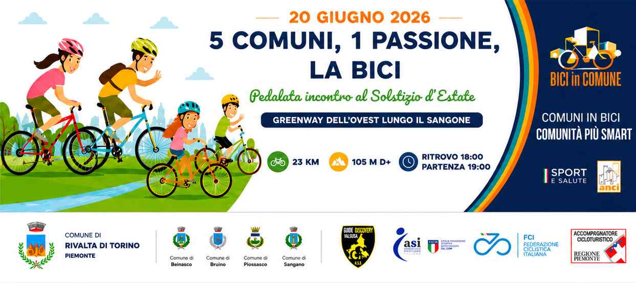 5 Comuni, 1 Passione, La Bici
